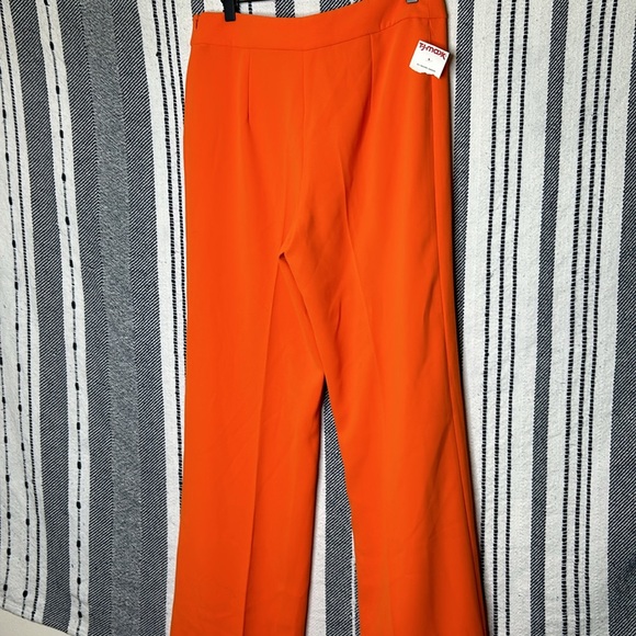 NWT Zara Wide Leg Pants - Picture 3 of 3
